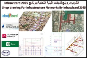 Shopdrawing For infrastructure Networks By Infrawizard 2025